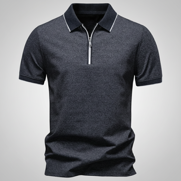 Men's Ashton Zip Polo