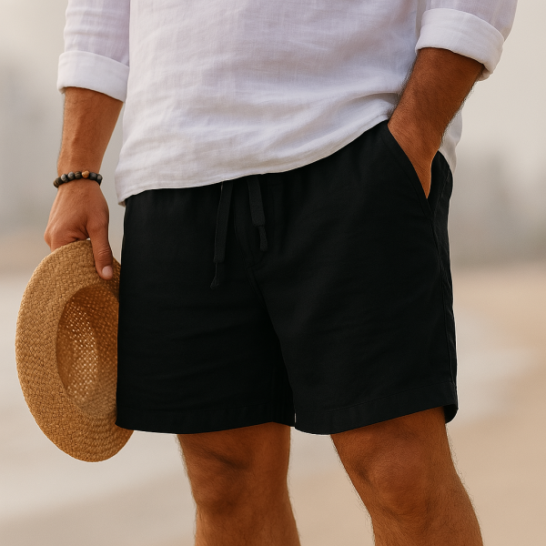 Amalfi Linen Shorts - Image 2