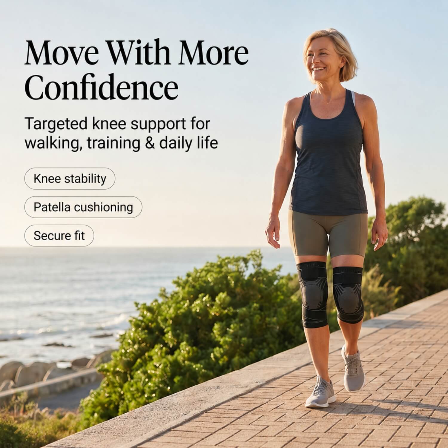 Unilva Knee Support Brace - Image 2