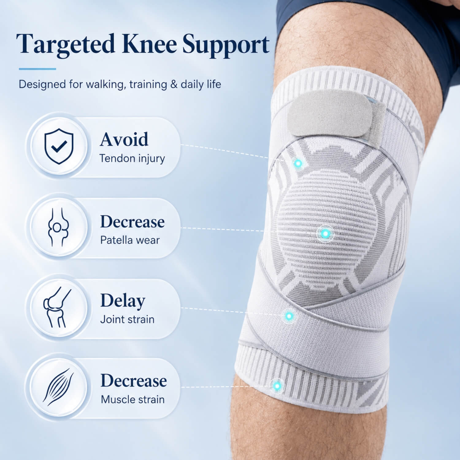 Unilva Knee Support Brace - Image 3