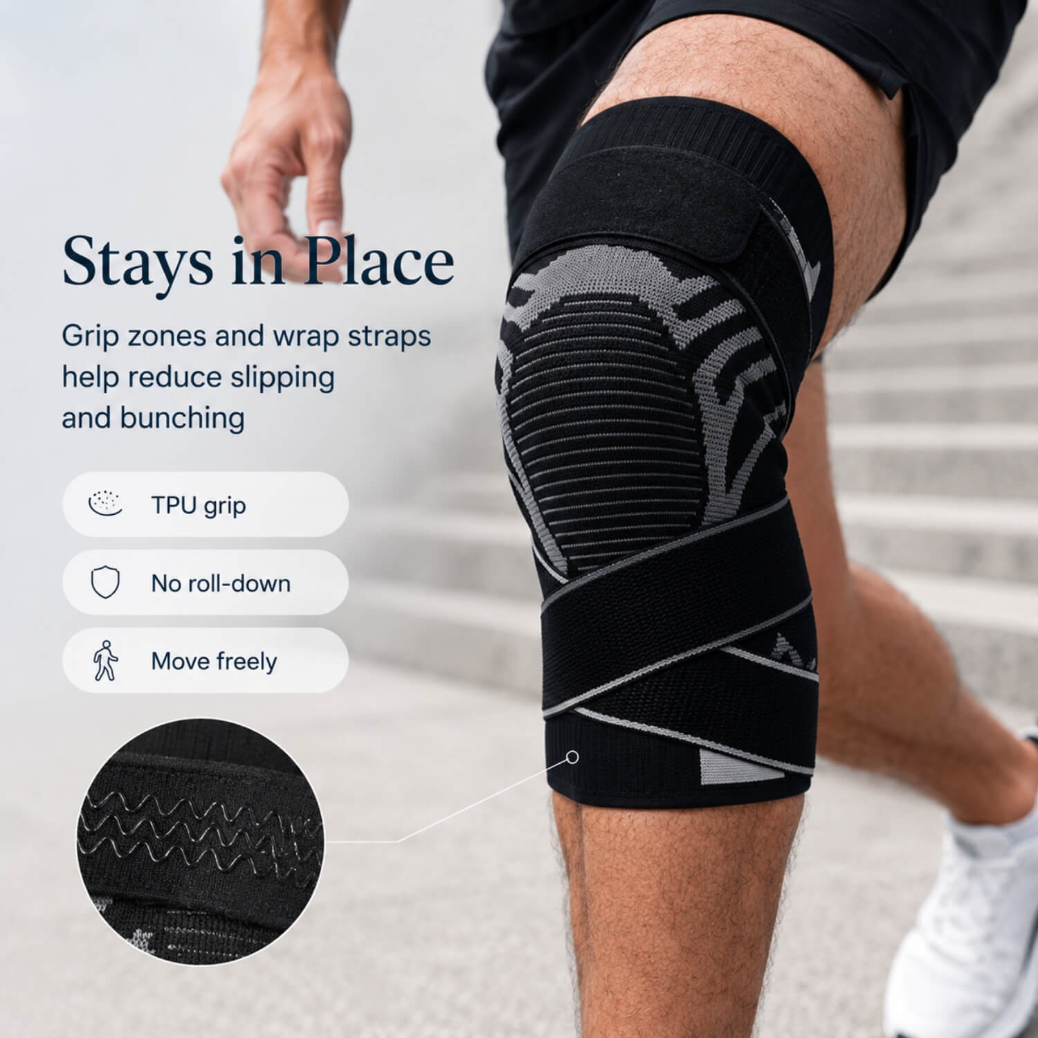 Unilva Knee Support Brace - Image 4