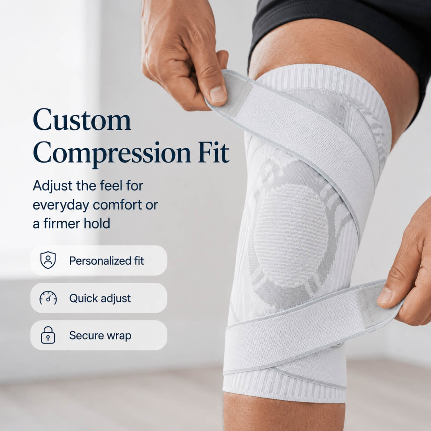 Unilva Knee Support Brace - Image 5