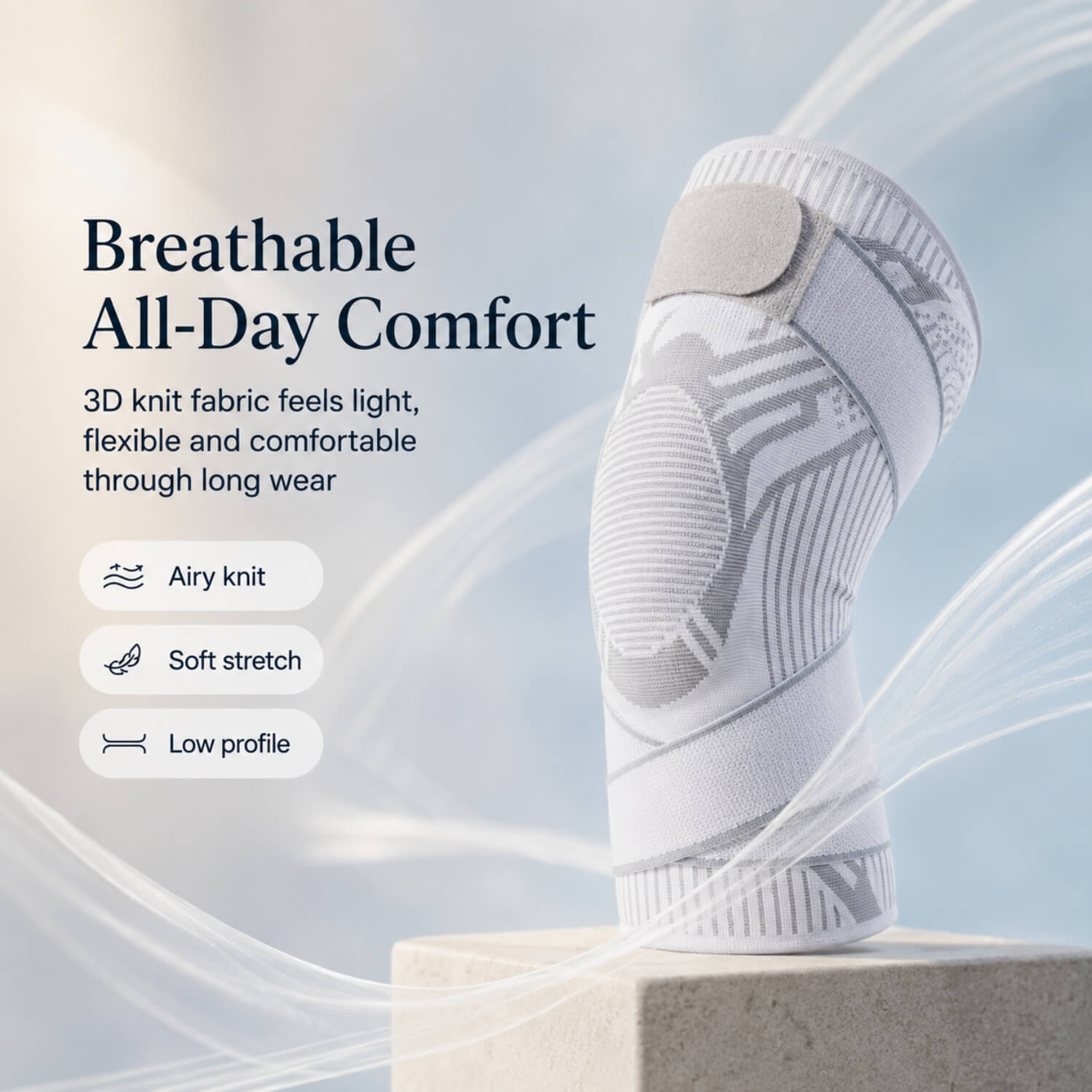 Unilva Knee Support Brace - Image 6