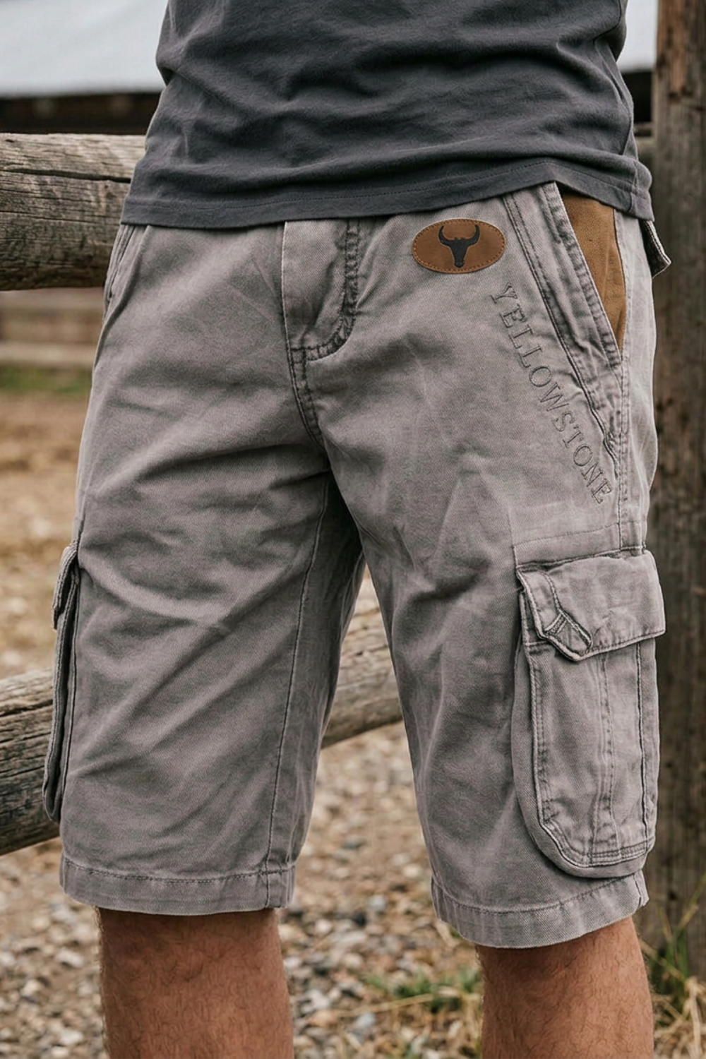 Fiorella Cargo Shorts - Image 4
