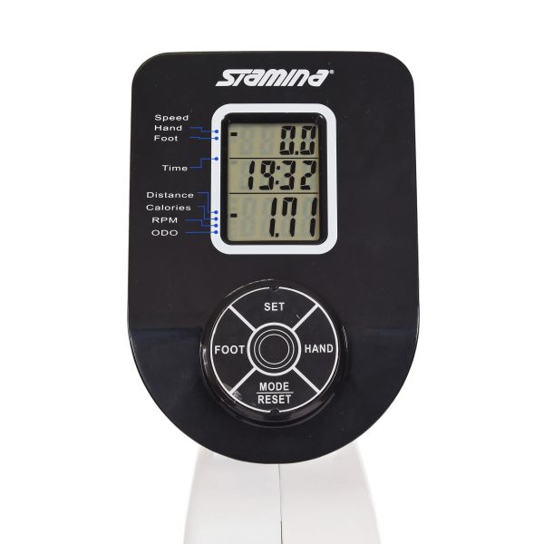 Stamina Recumbent Exercise Bike with Upper Body Exerciser - Image 5