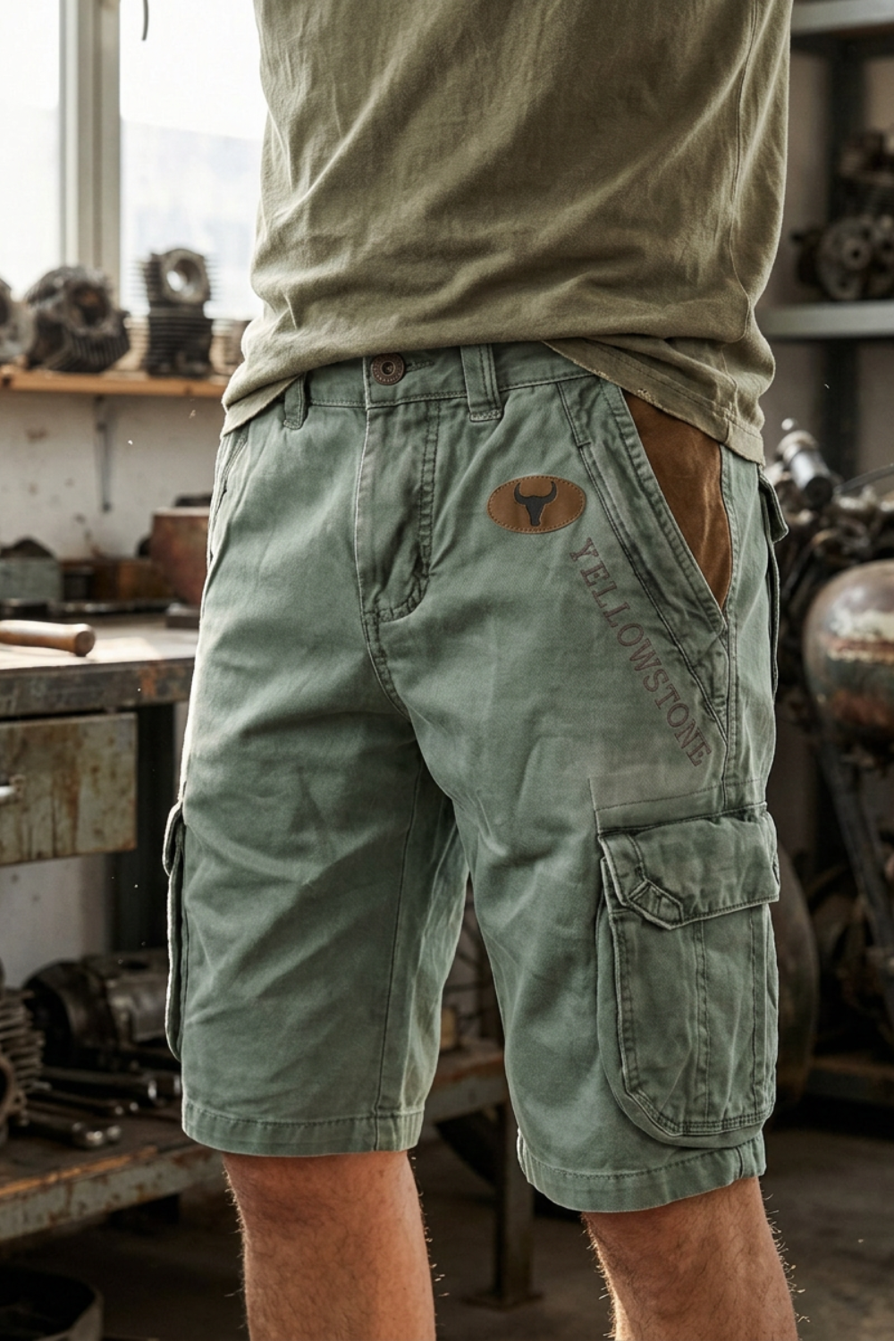 Fiorella Cargo Shorts - Image 14