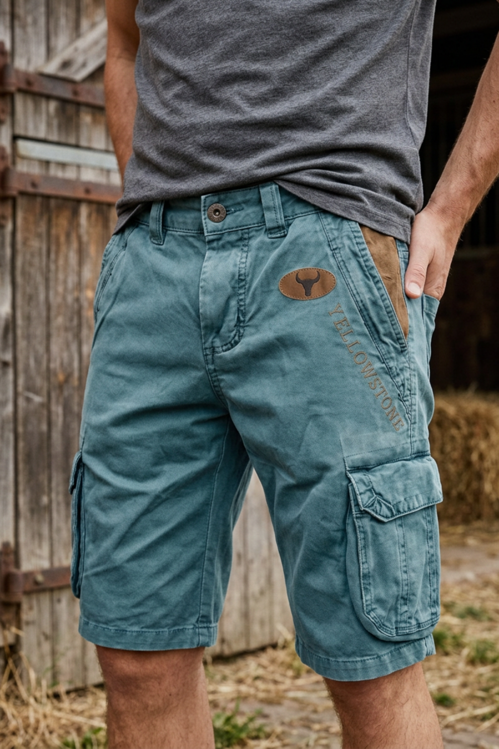 Fiorella Cargo Shorts - Image 15