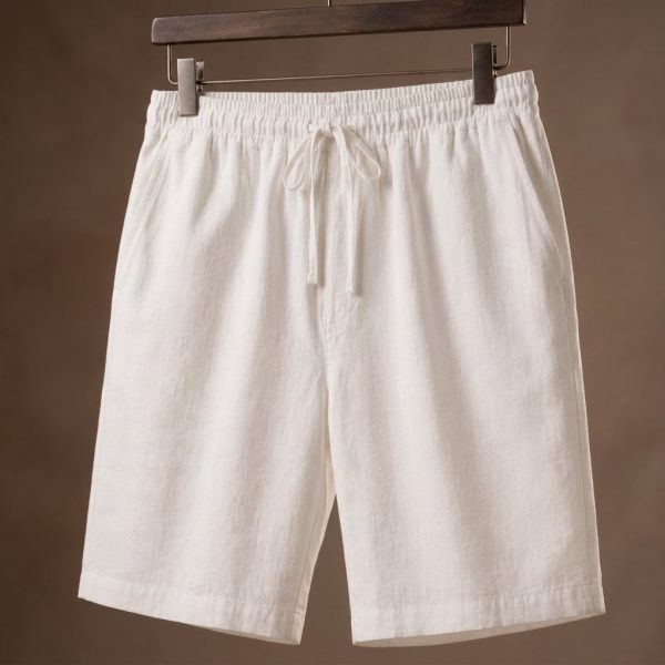 Blake Cotton Linen Shorts
