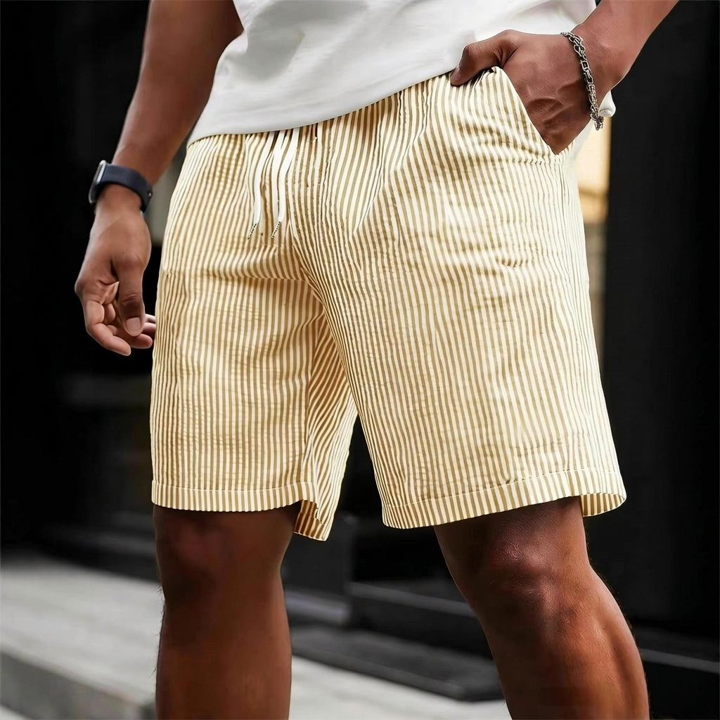 Bellagio Striped Shorts - Image 2