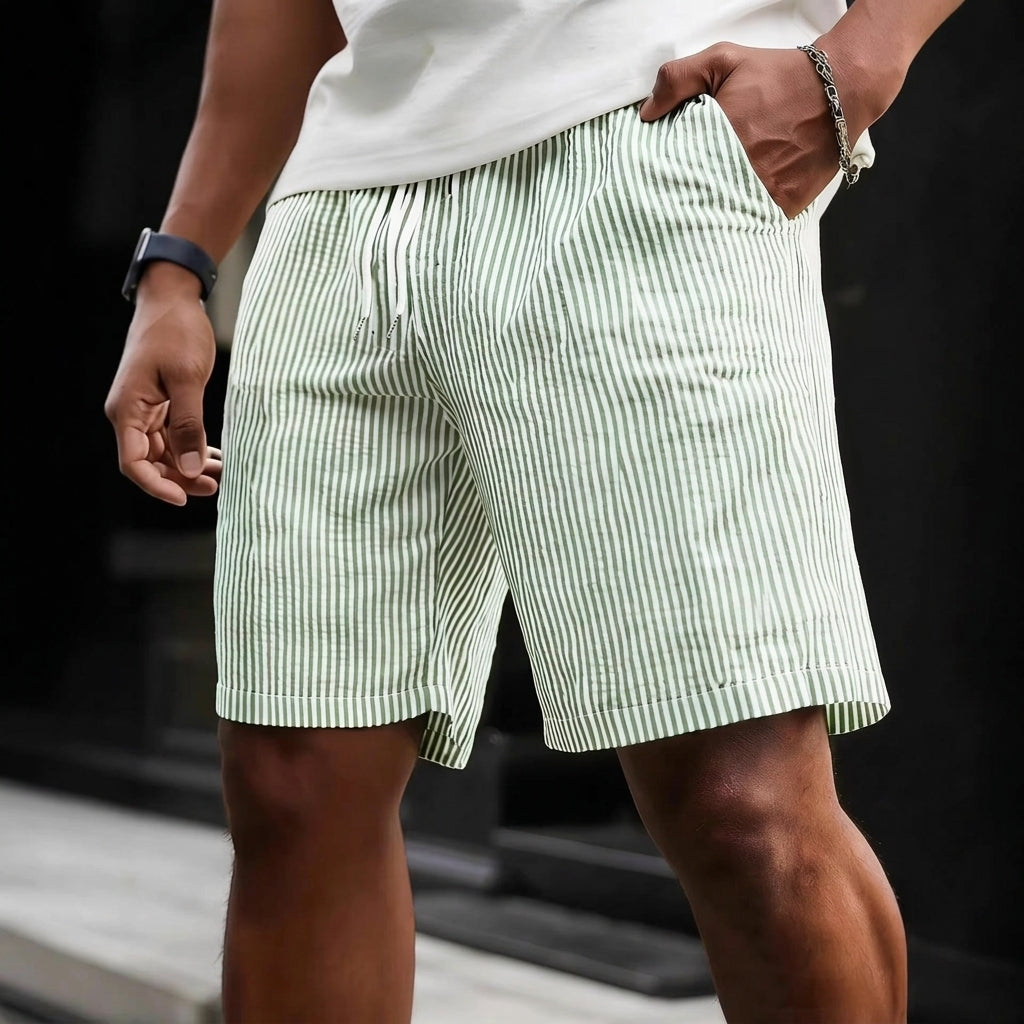 Bellagio Striped Shorts - Image 3