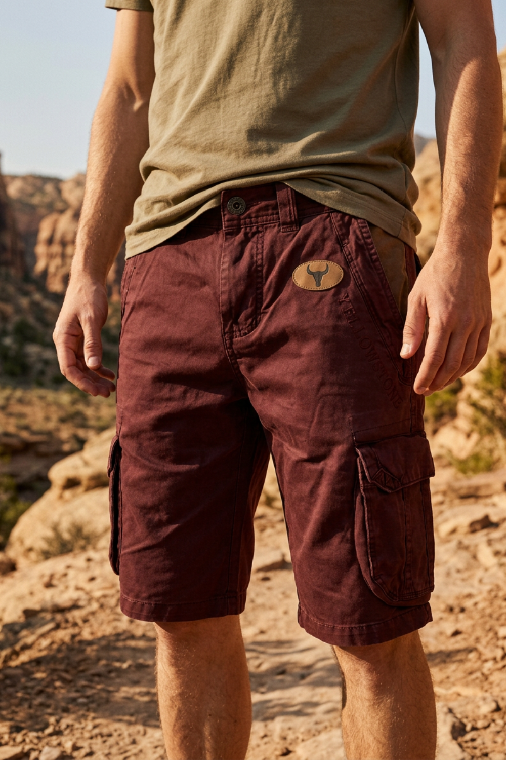 Fiorella Cargo Shorts - Image 18