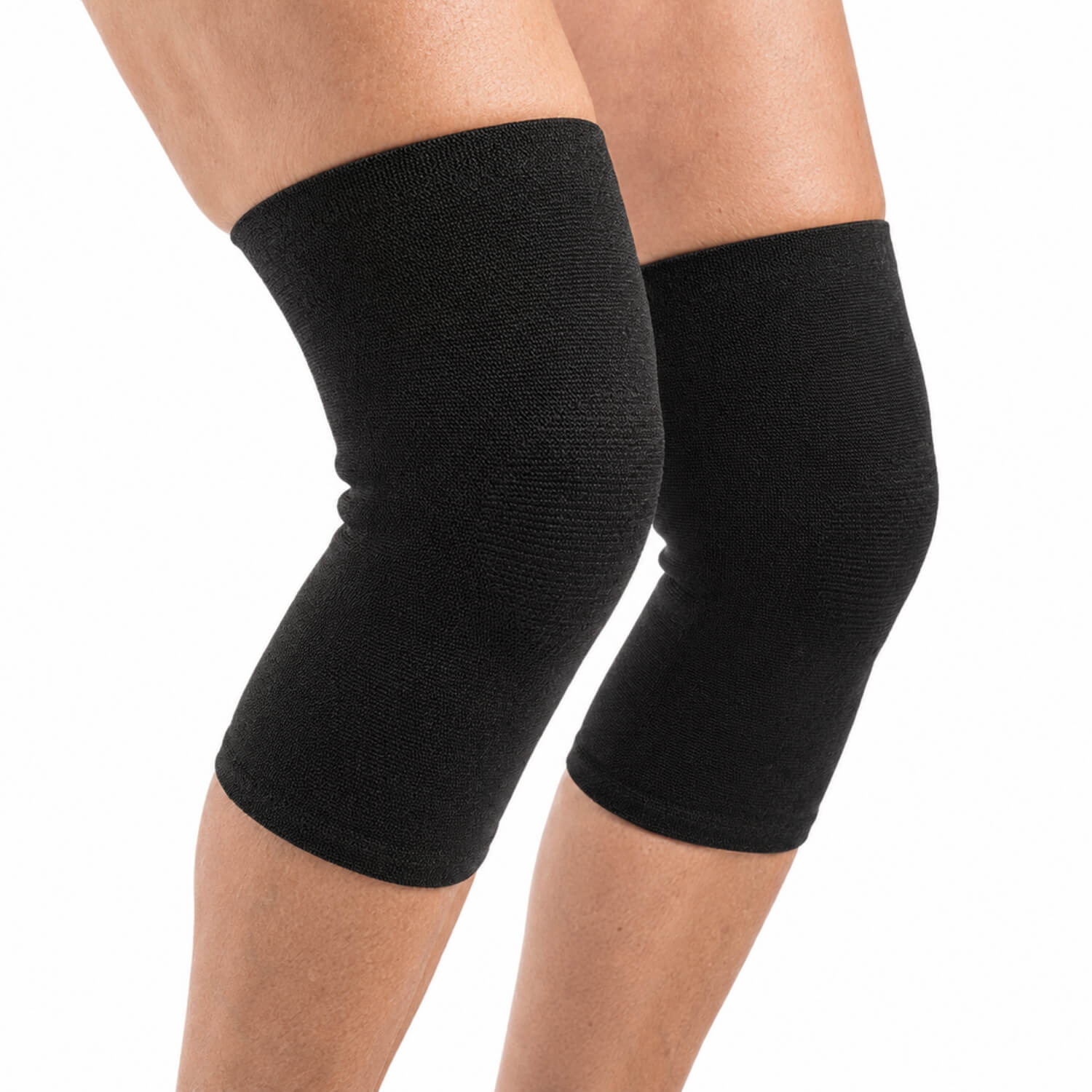Unilva Premium Bamboo Knee Compression Sleeves - Image 11