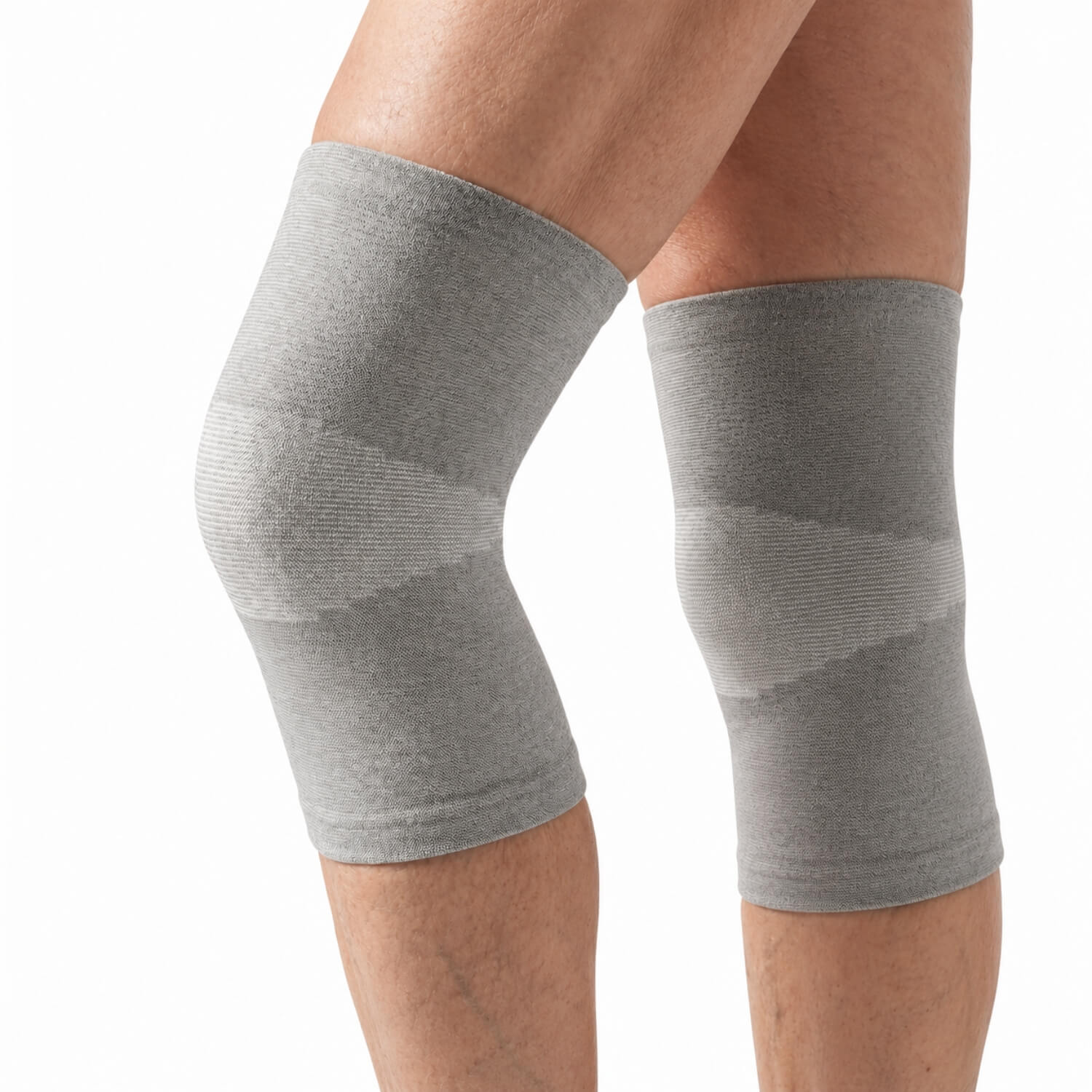Unilva Premium Bamboo Knee Compression Sleeves - Image 1