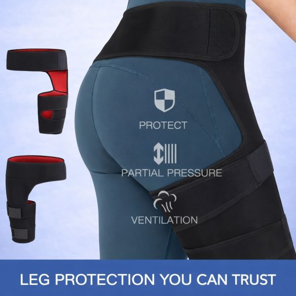Adjustable Hip & Groin Compression Brace - Image 2