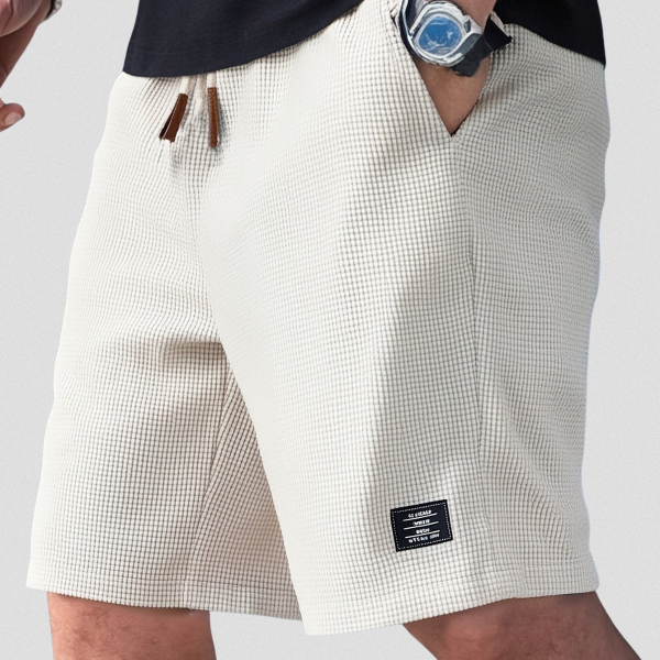 Men's Drawstring Shorts ?C Summer Comfort