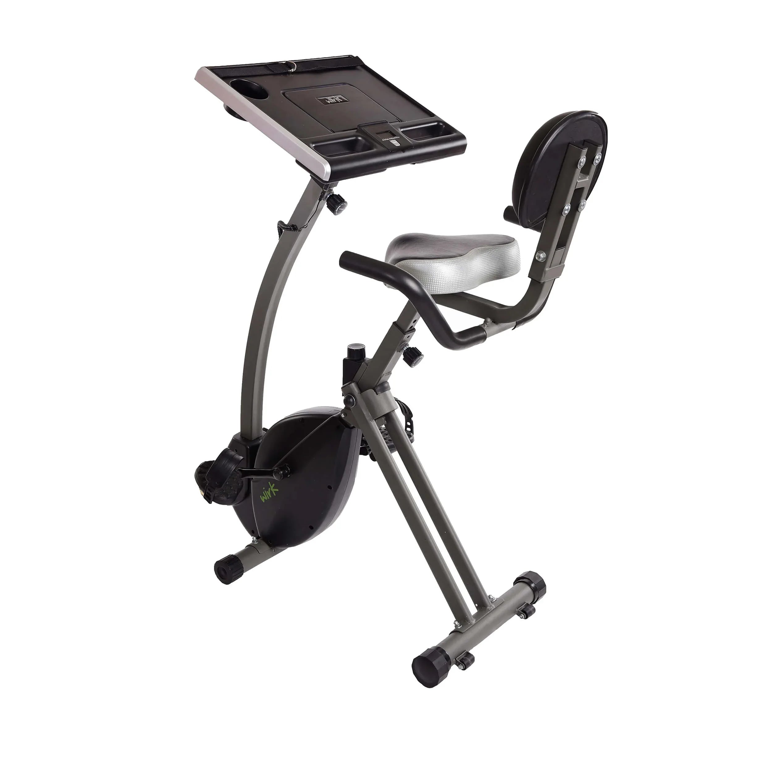 Wirk Ride Exercise Bike Workstation and Standing Desk - Image 1