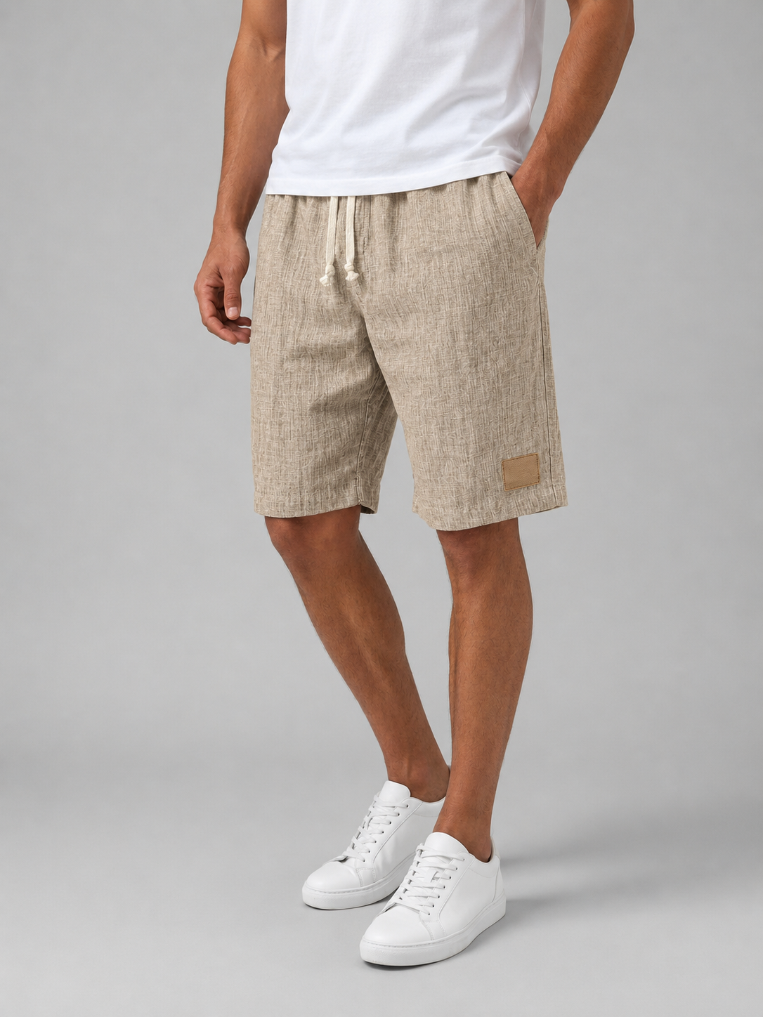 Casimir Linen Shorts - Image 5