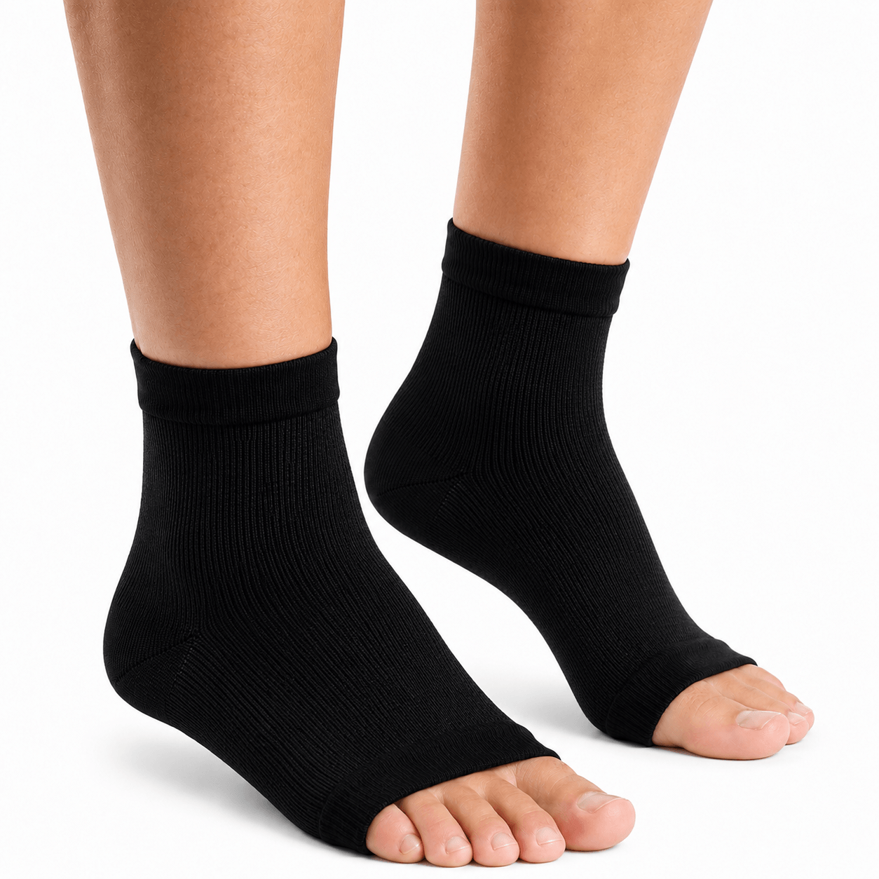 Unilva Ankle Compression Support Socks - Image 1