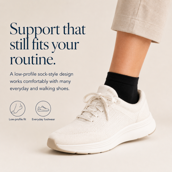 Unilva Ankle Compression Support Socks - Image 4