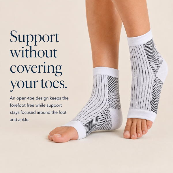 Unilva Ankle Compression Support Socks - Image 8