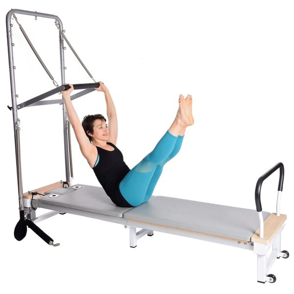 AeroPilates Precision Series Reformer 610 and Cadillac Accessory Package - Image 6