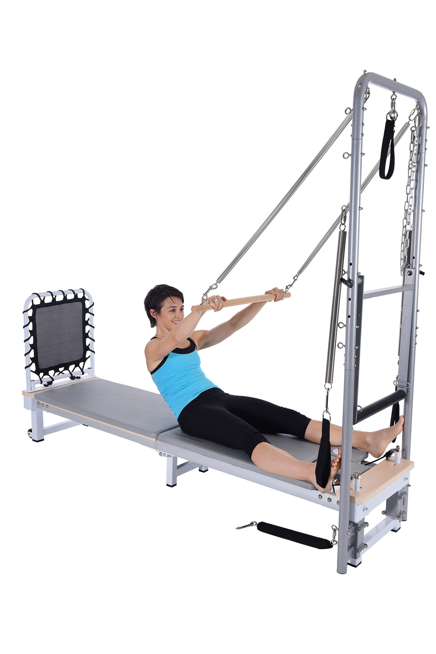 AeroPilates Precision Series Reformer 610 and Cadillac Accessory Package - Image 5