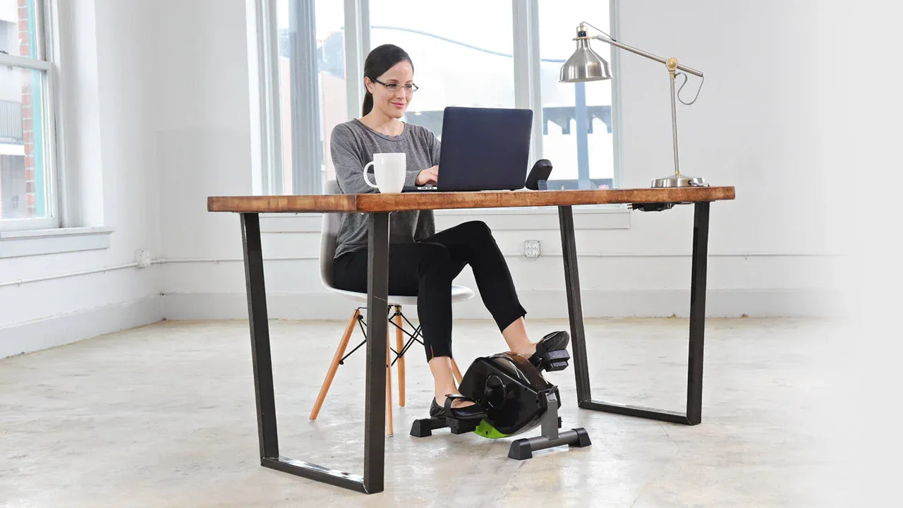 Stamina WIRK Under Desk Exercise Bike - Image 6
