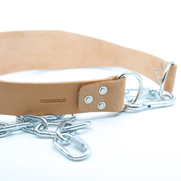 Inner Strength Leather Dip Belt - Image 3