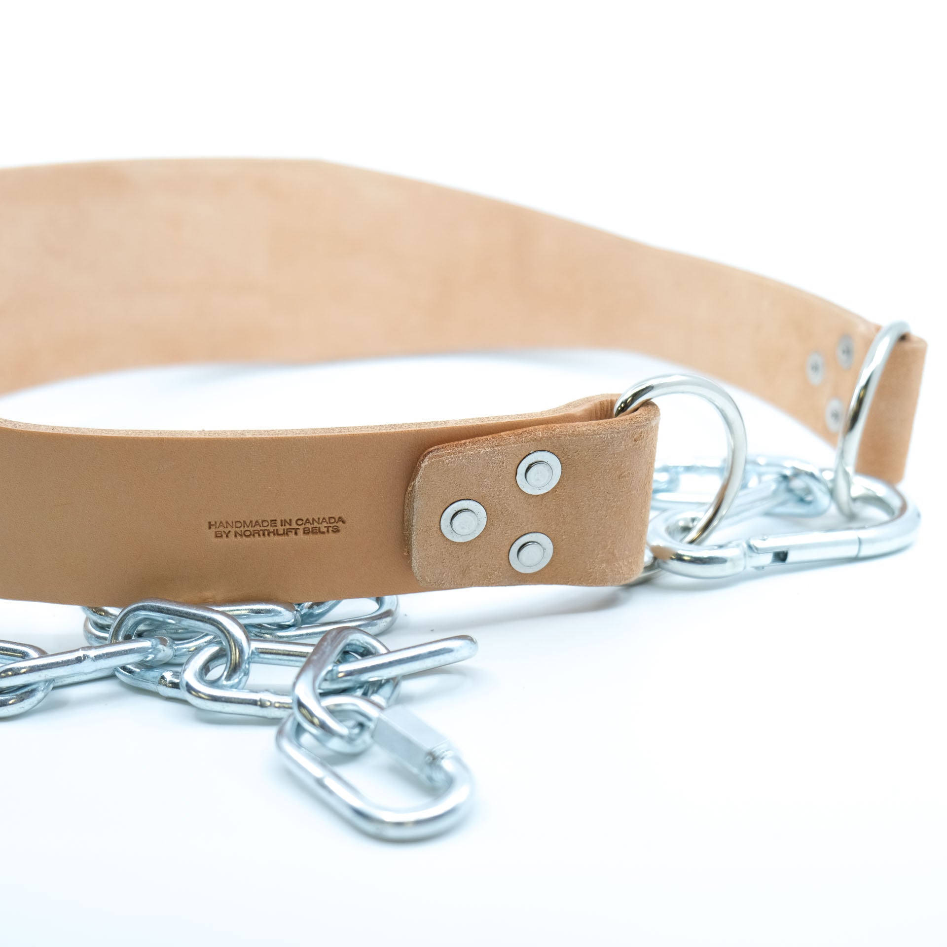 Inner Strength Leather Dip Belt - Image 3