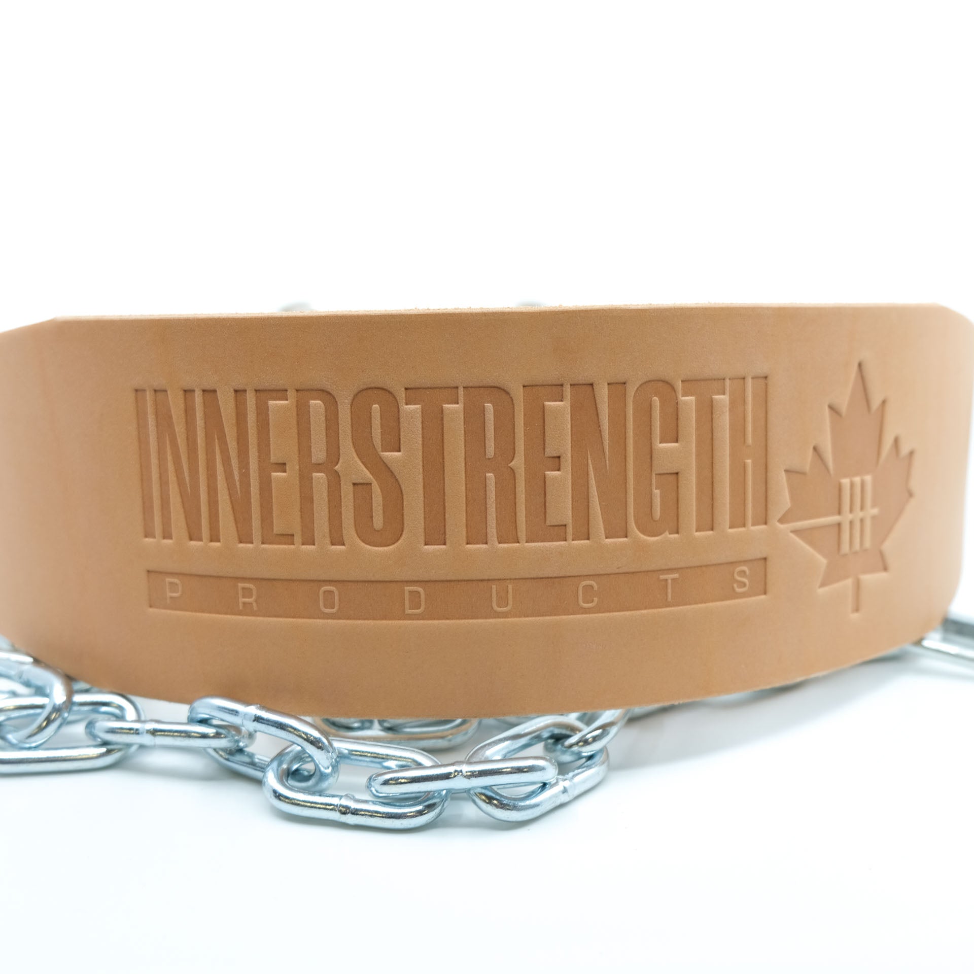 Inner Strength Leather Dip Belt - Image 2