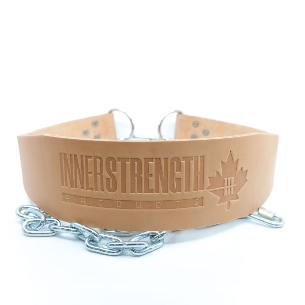 Inner Strength Leather Dip Belt