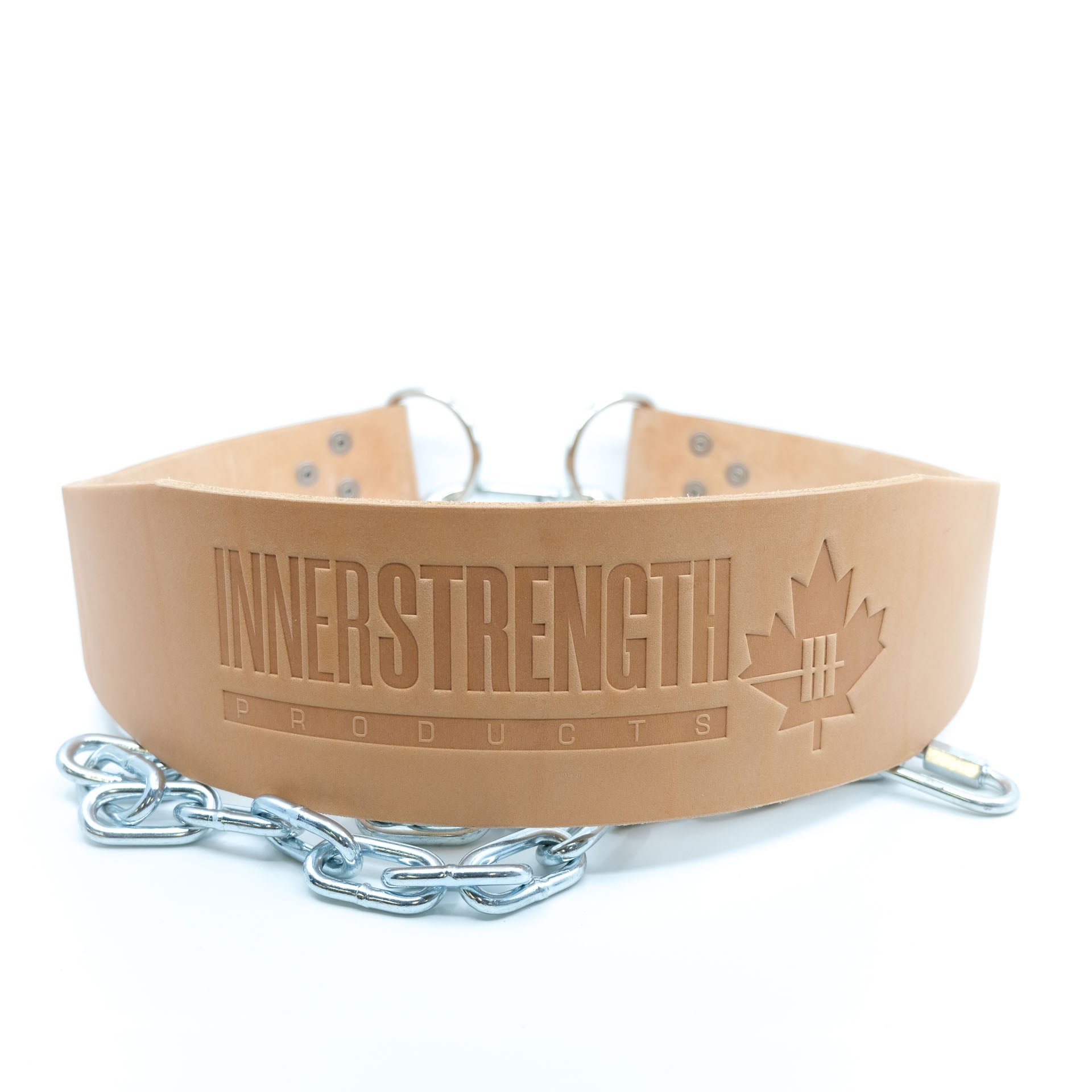 Inner Strength Leather Dip Belt - Image 1