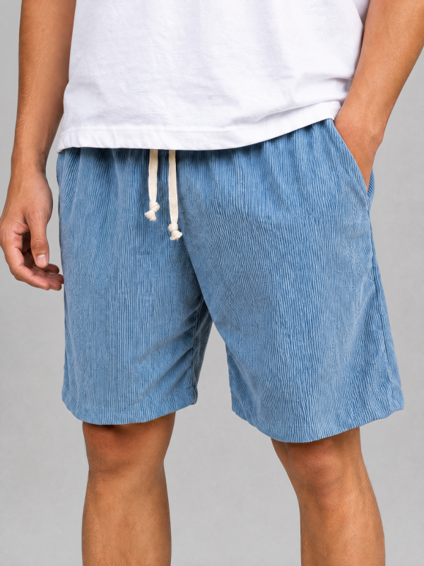 Men's Corduroy Shorts ?C Relaxed Fit Summer Style