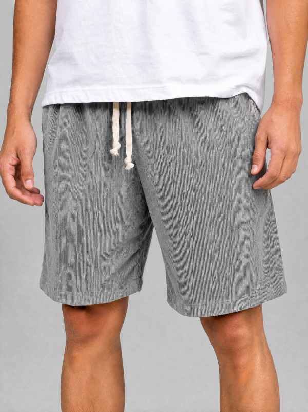 Men's Corduroy Shorts ?C Relaxed Fit Summer Style - Image 6