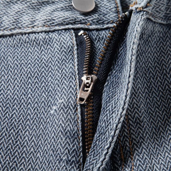 Men's Denim Shorts ?C Relaxed Fit Rolled Hem Summer Style - Image 3
