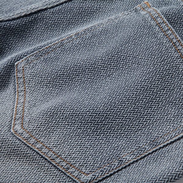 Men's Denim Shorts ?C Relaxed Fit Rolled Hem Summer Style - Image 5