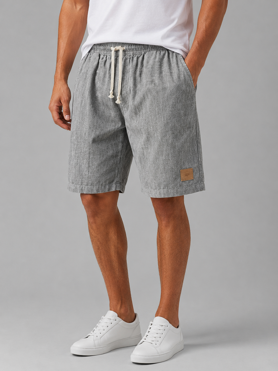 Casimir Linen Shorts - Image 1