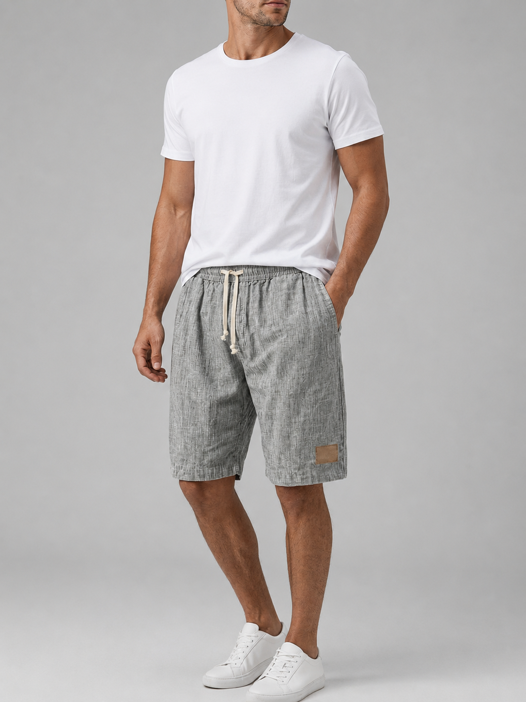 Casimir Linen Shorts - Image 3