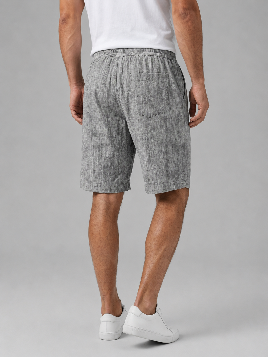 Casimir Linen Shorts - Image 2