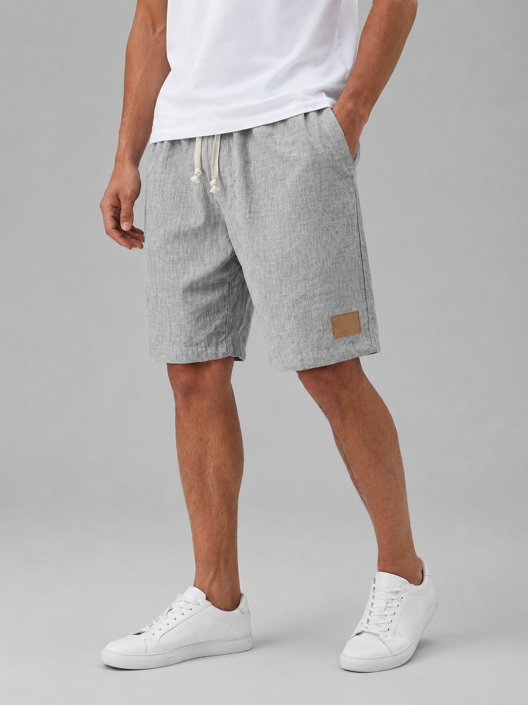 Casimir Linen Shorts - Image 4