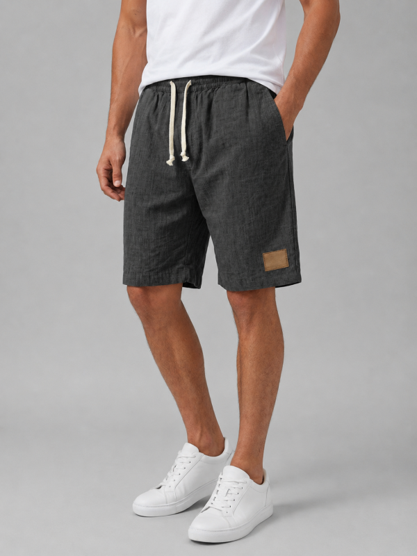 Casimir Linen Shorts - Image 7