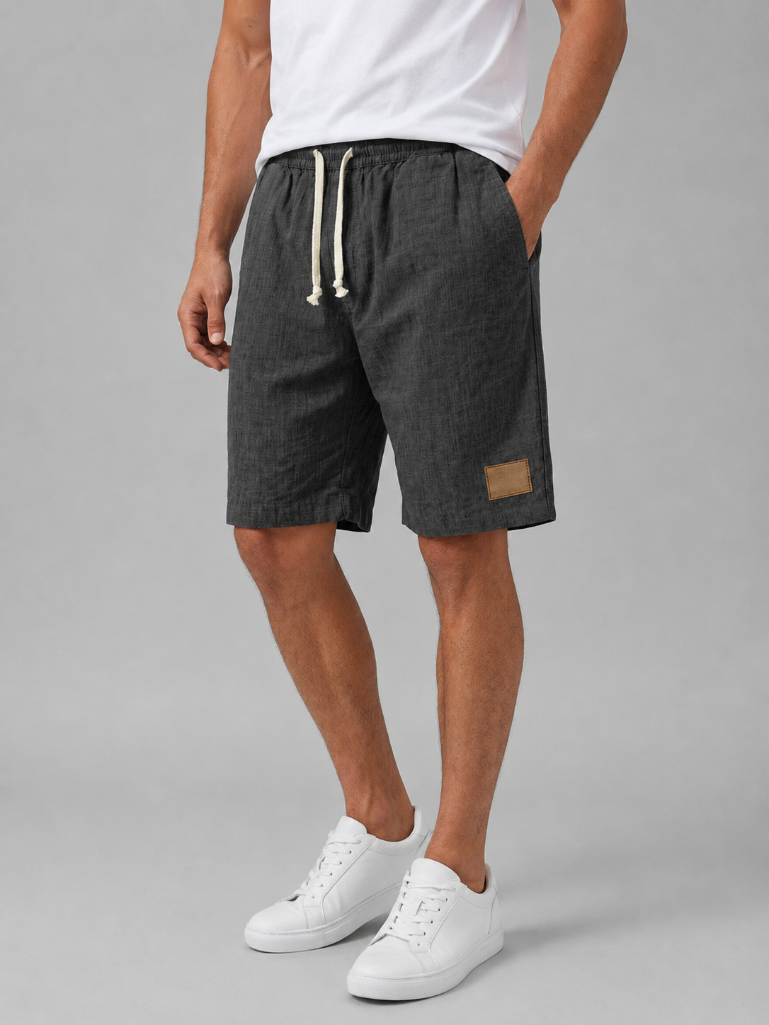 Casimir Linen Shorts - Image 7