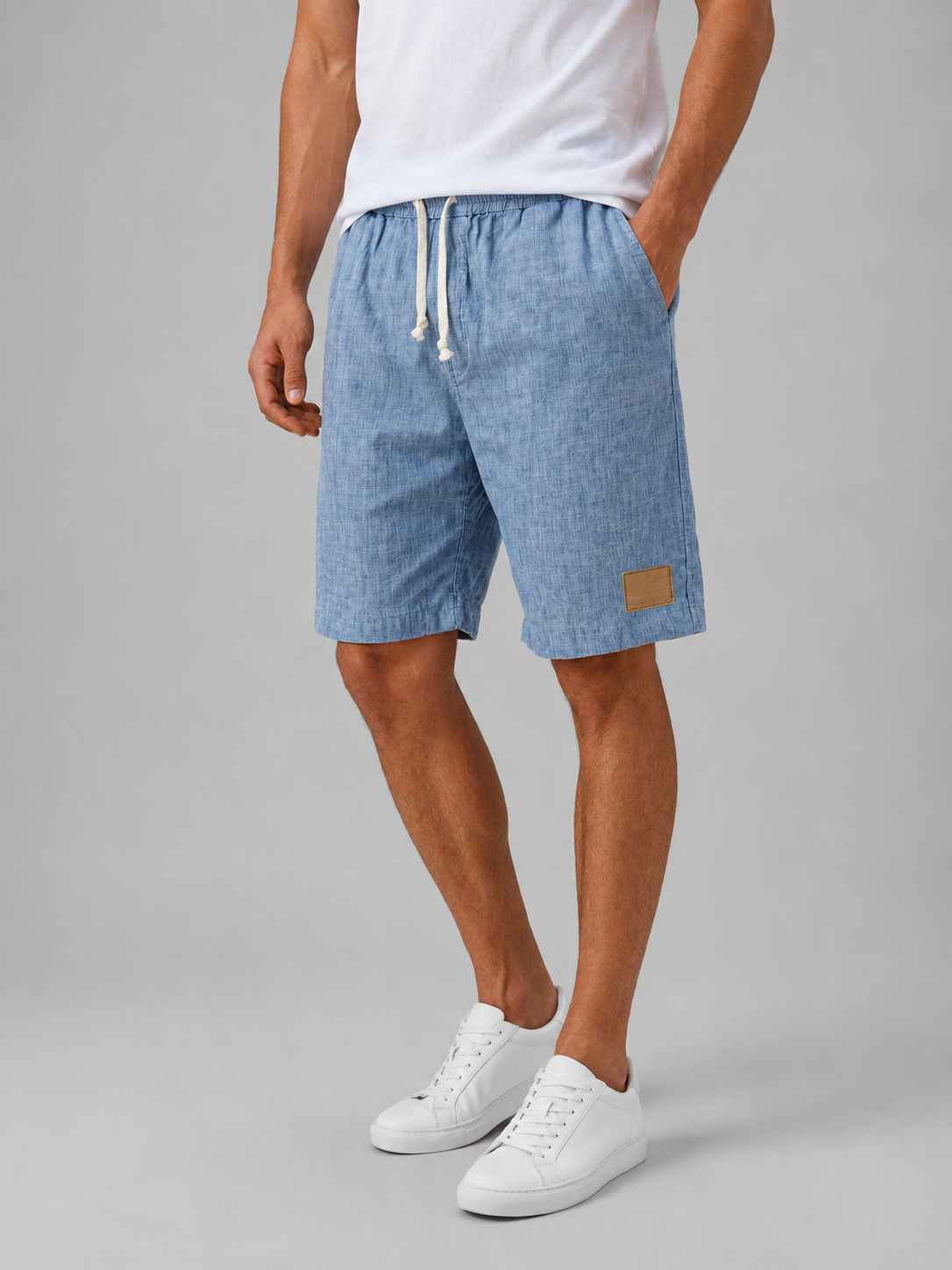 Casimir Linen Shorts - Image 8