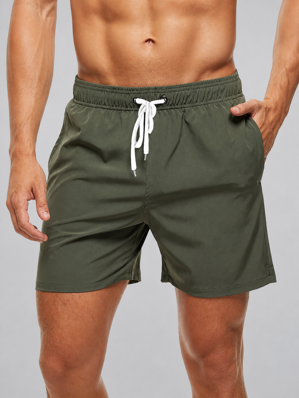 Men's Quick-Dry Swim Shorts ?C Lightweight Summer Comfort