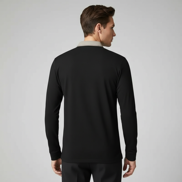 Men's Portofino Long-Sleeve Polo Shirt - Image 19