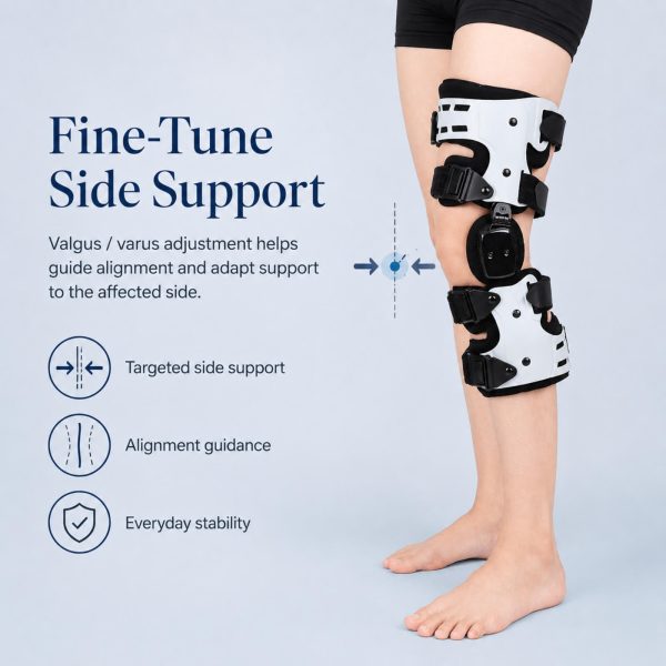 Pro-Align ROM Knee Brace ?C Pressure-Relief & Motion Control - Image 3