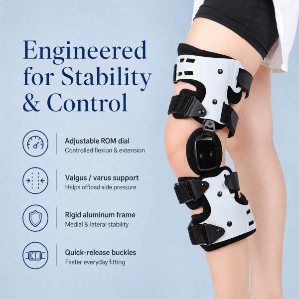 Pro-Align ROM Knee Brace ?C Pressure-Relief & Motion Control - Image 5