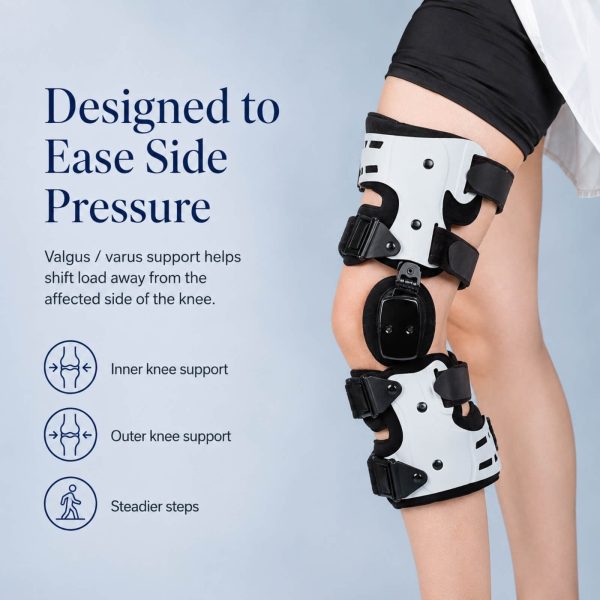 Pro-Align ROM Knee Brace ?C Pressure-Relief & Motion Control - Image 8