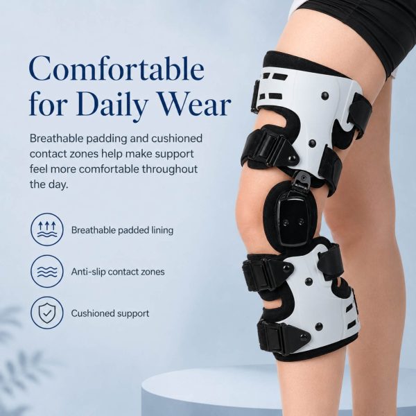 Pro-Align ROM Knee Brace ?C Pressure-Relief & Motion Control - Image 9