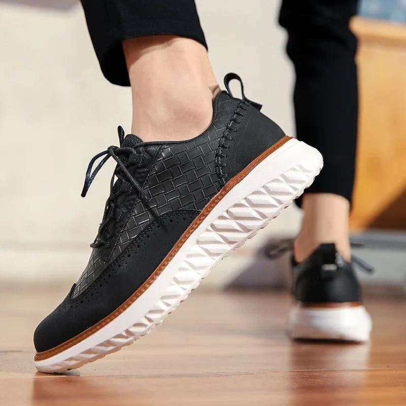 Axis Leather Sneakers - Image 14